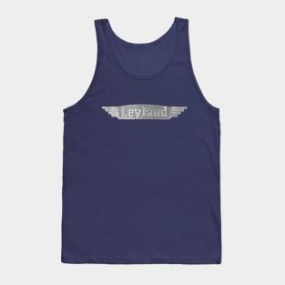 Vintage Leyland commercial vehicle badge Tank Top